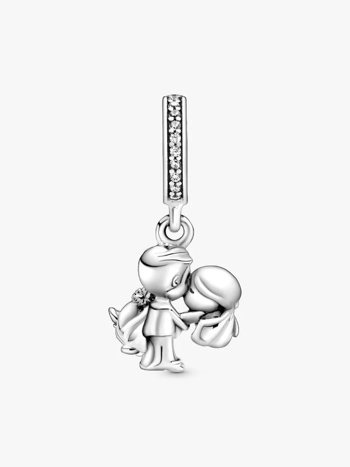 Married couple sterling silver 798896C01