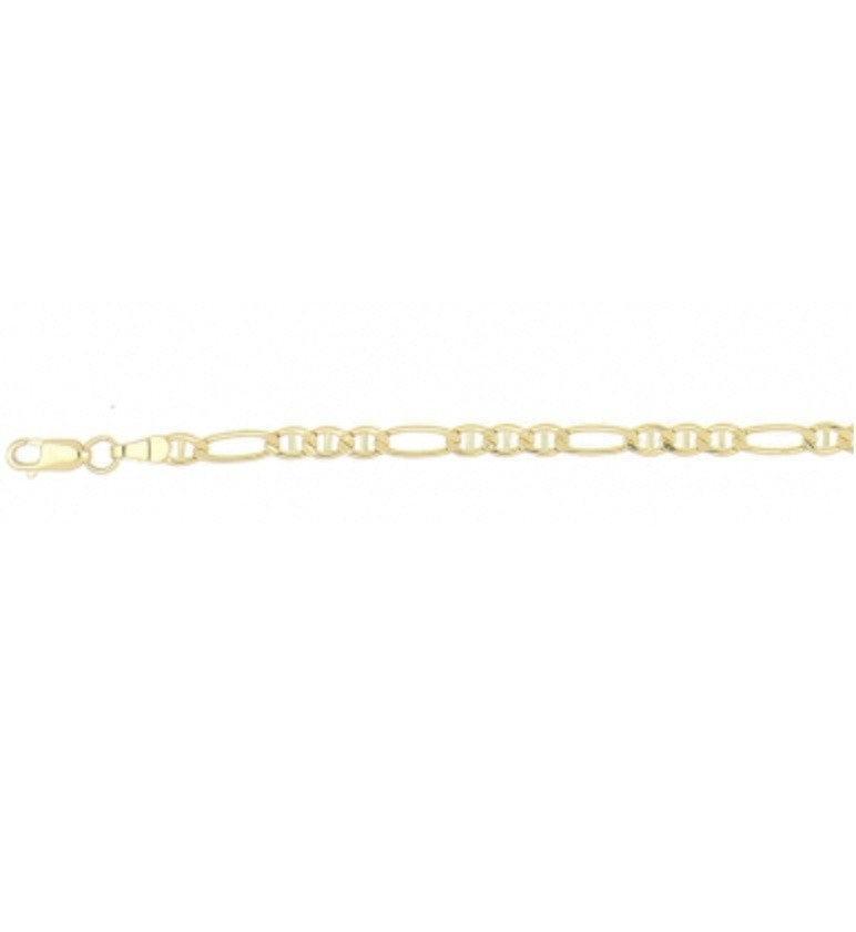 Fjory Armband 14k geelgoud 5mm 40-VHF0521