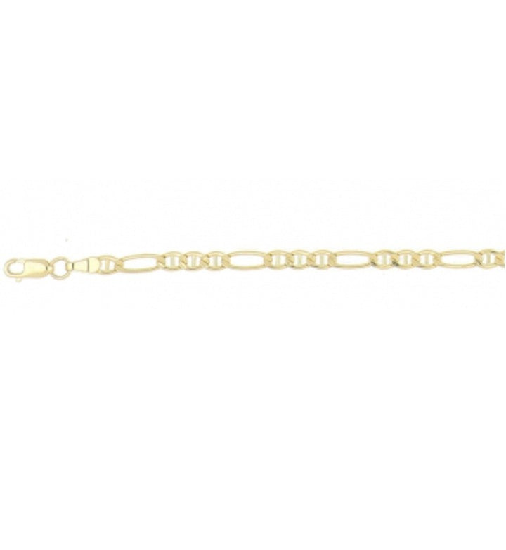 Fjory Armband 14k geelgoud 5mm 40-VHF0521