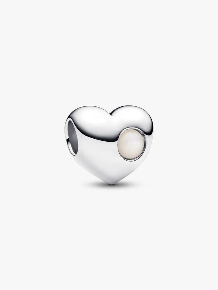 Pandora Juni Geboortesteen Hart Bedel 794161C06