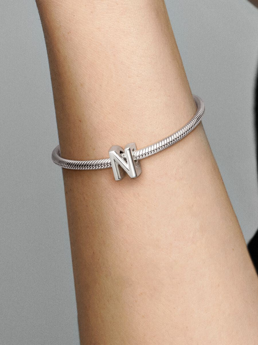 Pandora Letter N Alfabetbedel 797468