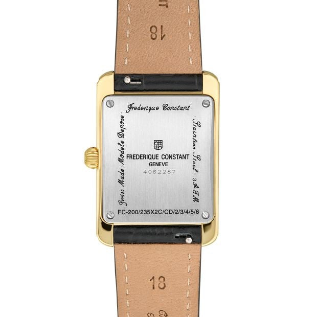 Frederique Constant Classics Carree Small Seconds Dameshorloge – FC-235S2C5