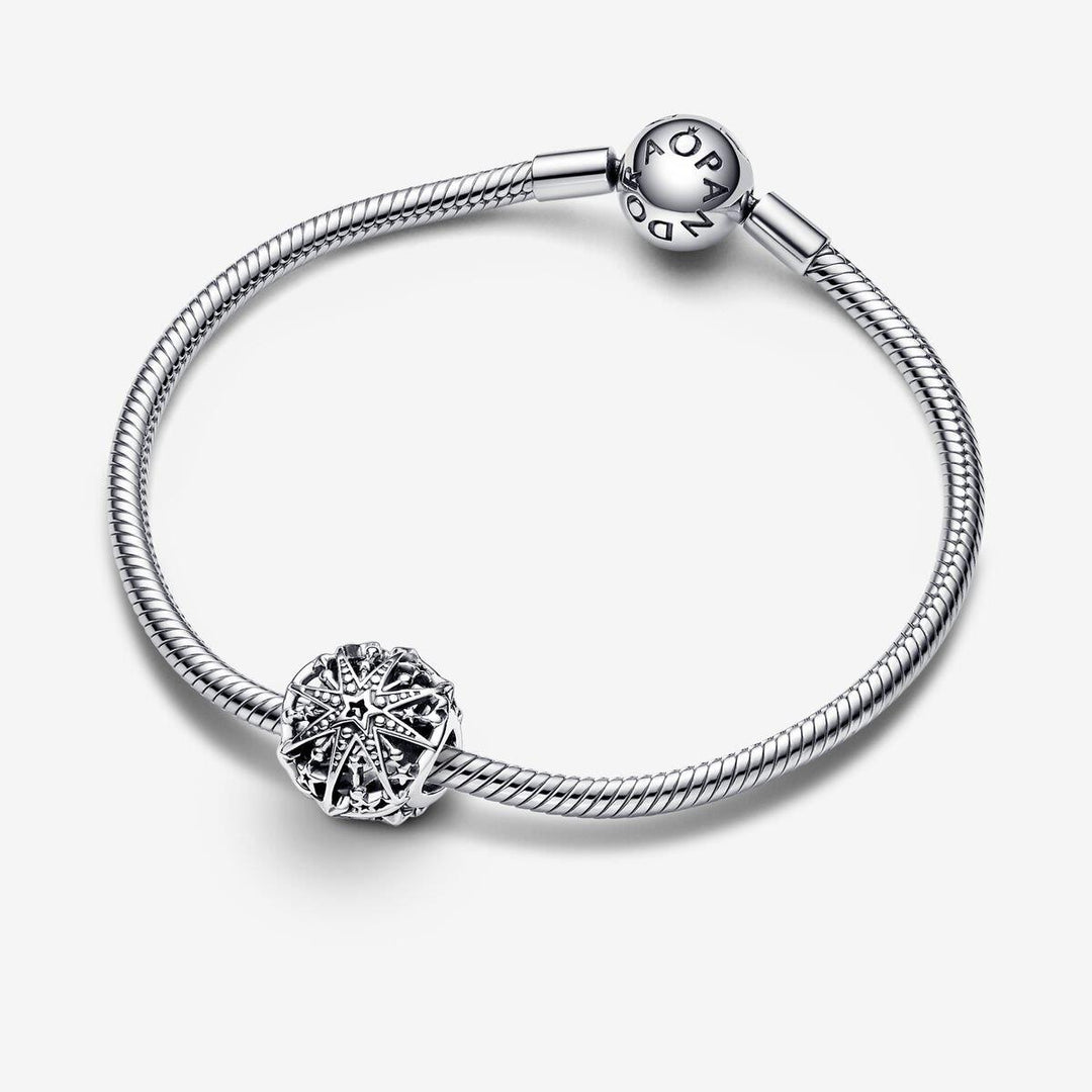 Padora Pandora Celestial Snowflake Charm 792360C00