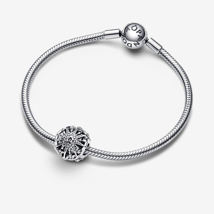 Padora Pandora Celestial Snowflake Charm 792360C00