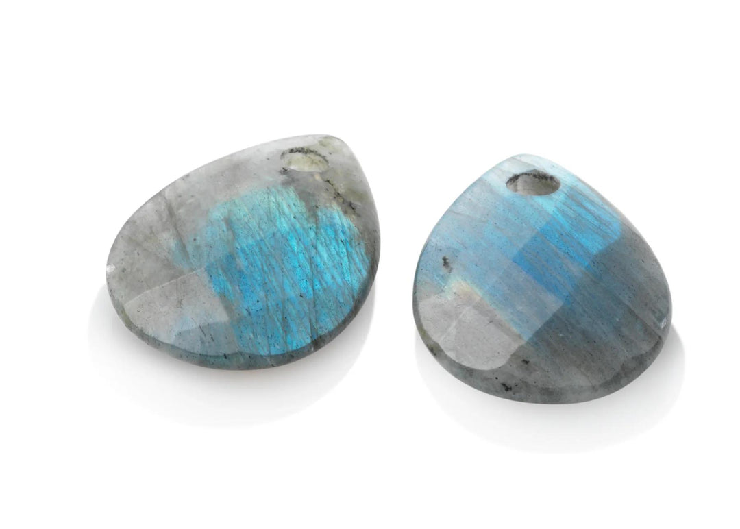 Sparkling Jewels Earstones | Afterglow Labradorite EAGEM18