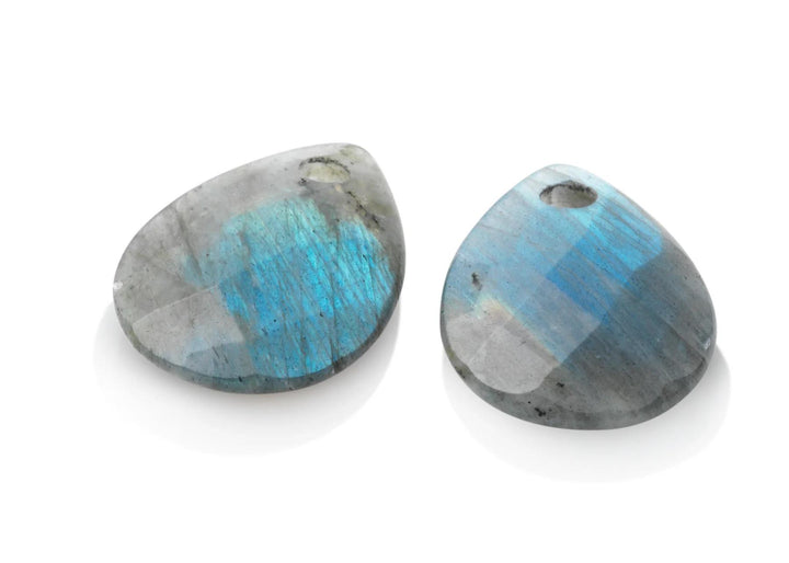 Sparkling Jewels Earstones | Afterglow Labradorite EAGEM18