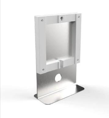 Stand with white bracket White QCSTANDWH