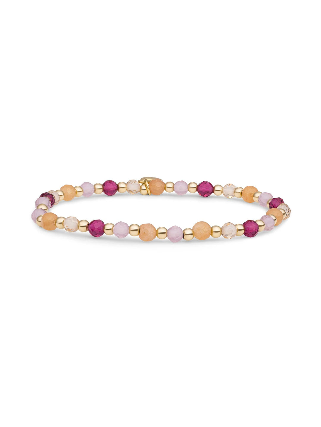 Sparkling Jewels Interstellar Armband Multi Gem SBG-MULTI03-3MM-MIX
