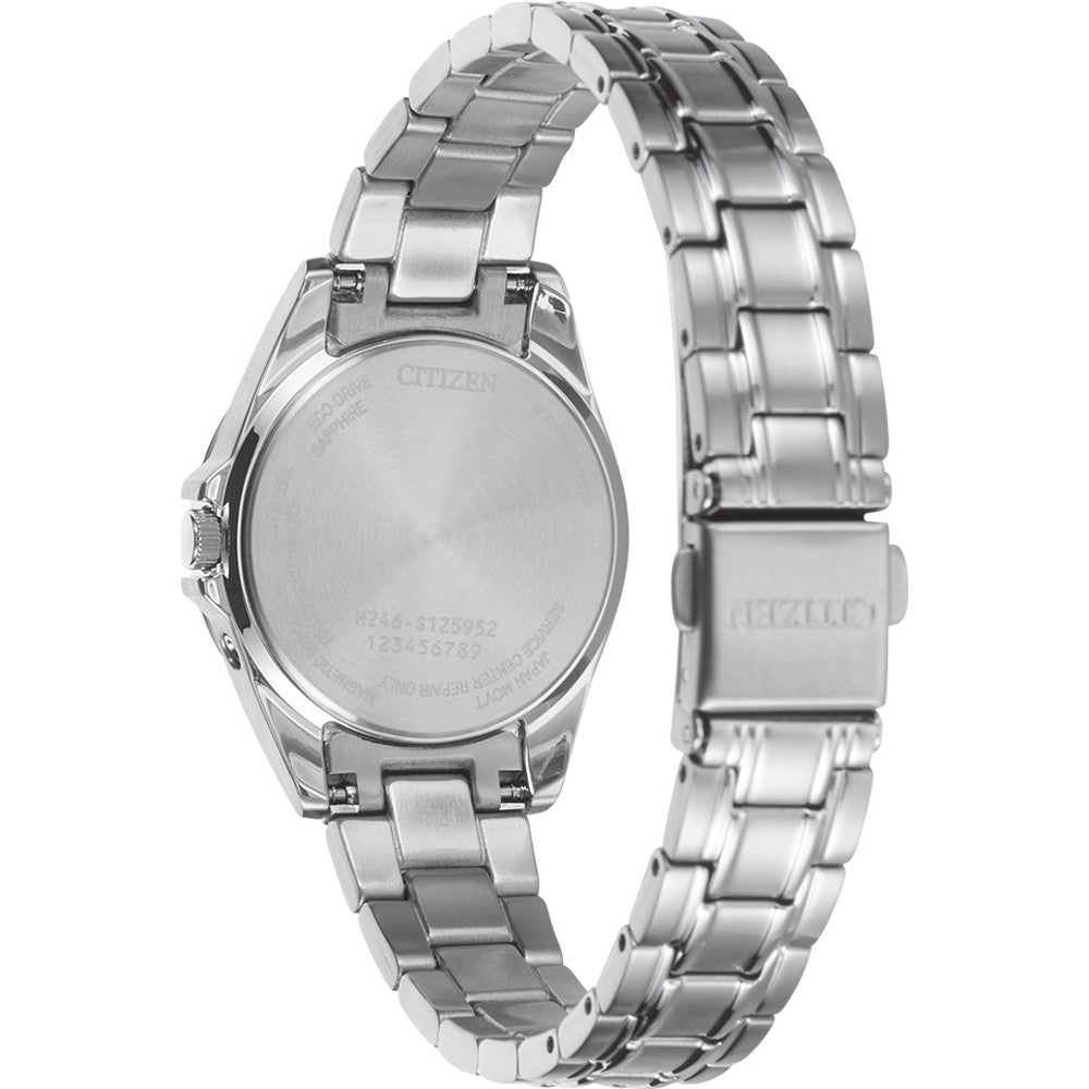 Citizen Radio Controlled Dameshorloge Solar Saffierglas EC1180-81L