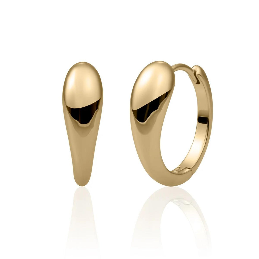 Earrings | Bold Fuse Earrings - Gold EAG30