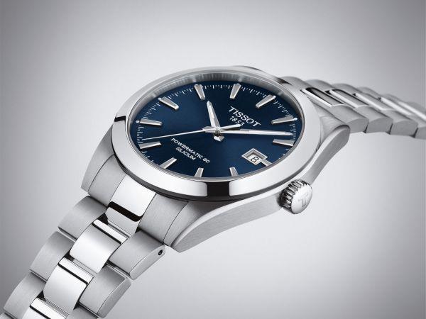 Tissot Gentleman Powermatic 80 Silicium Herenhorloge – T1274071104100