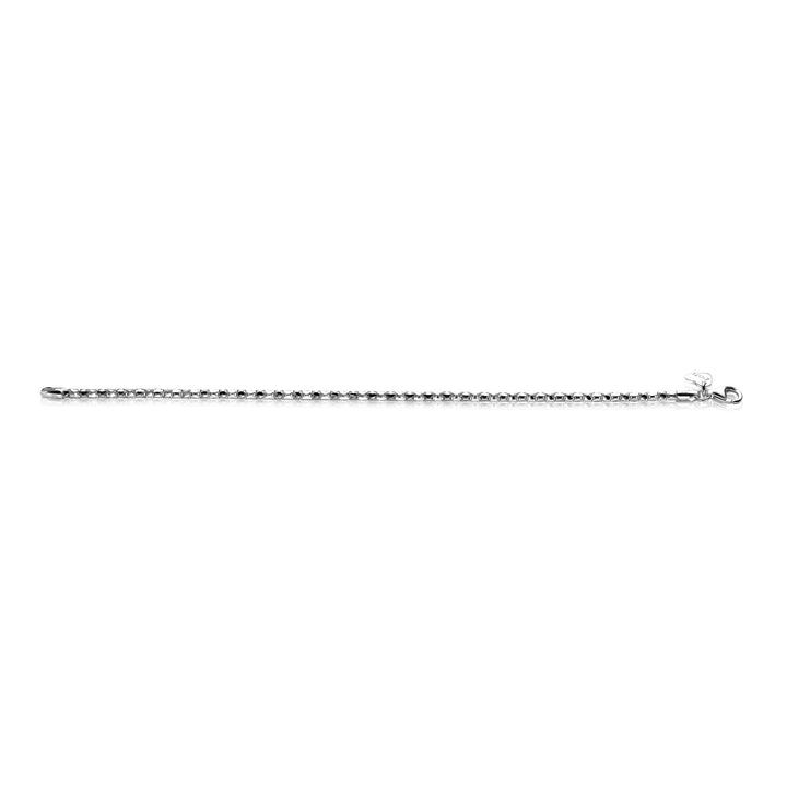 ZINZI zilveren fantasie armband 17-19cm ZIA1129
