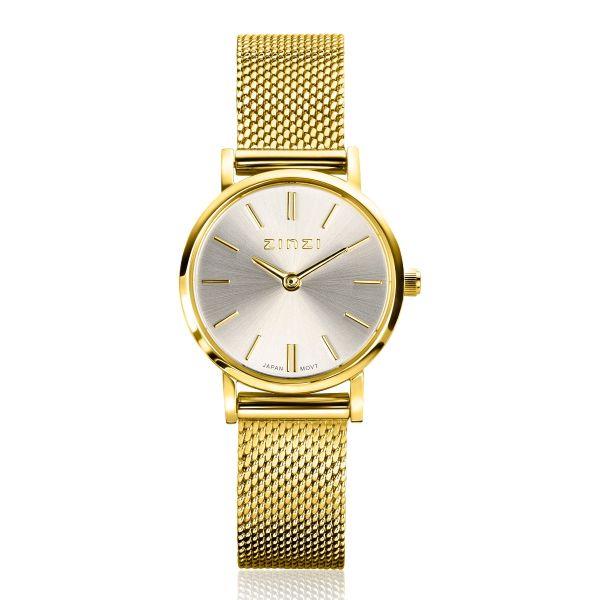 ZINZI Retro Mini horloge 24mm extra dun ZIW1833