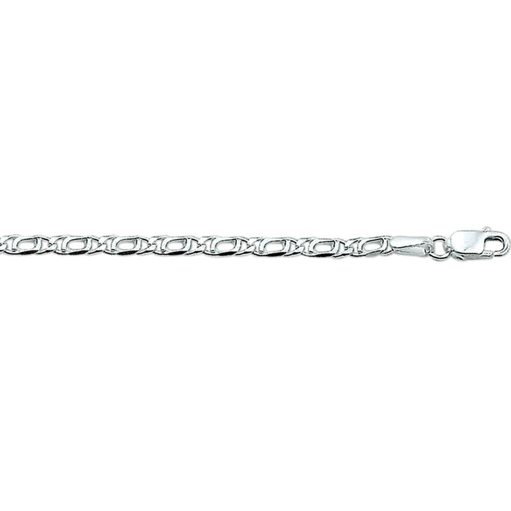 Zilveren Armband Valkenoog 2,7 mm – 19 cm