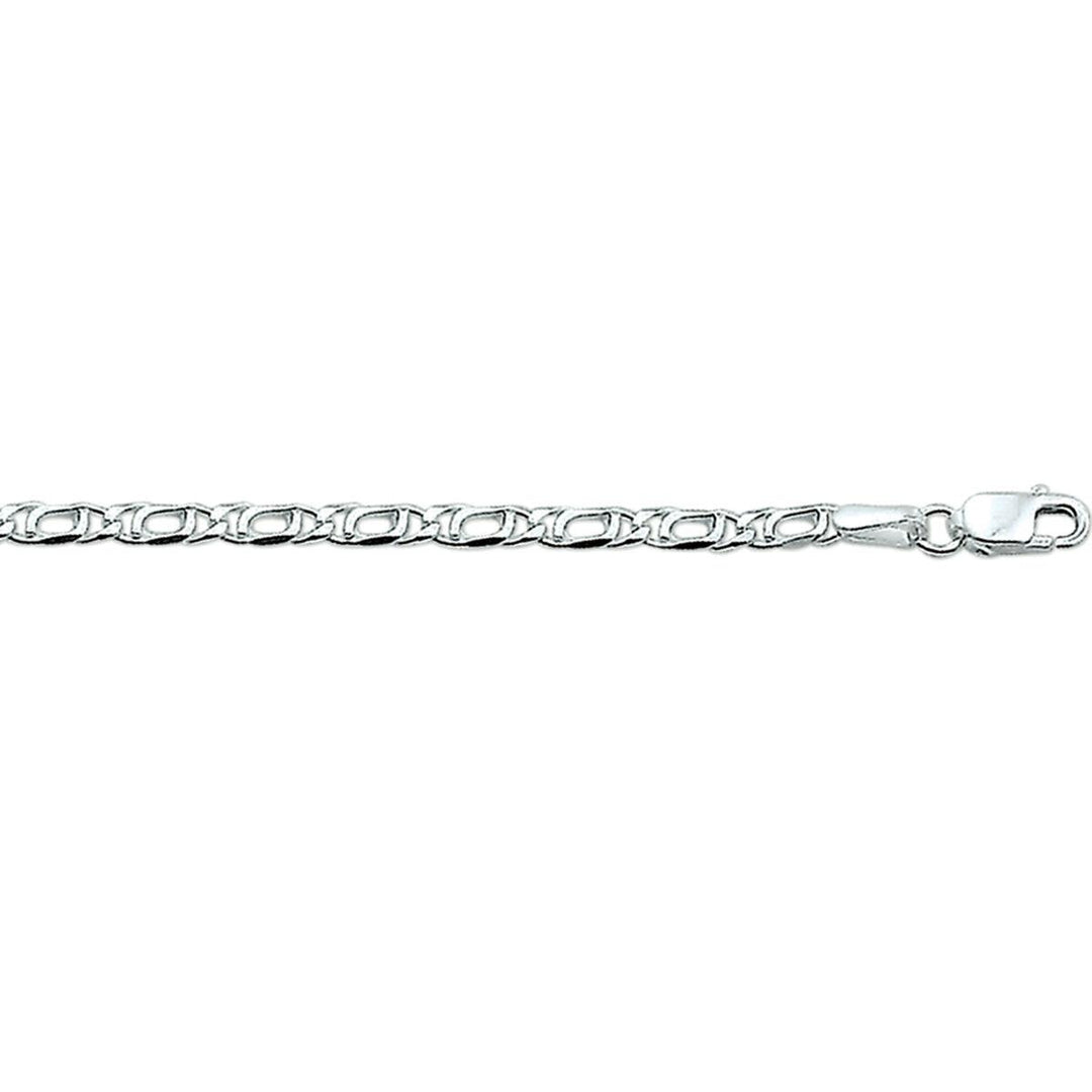 Zilveren Armband Valkenoog 2,7 mm – 19 cm