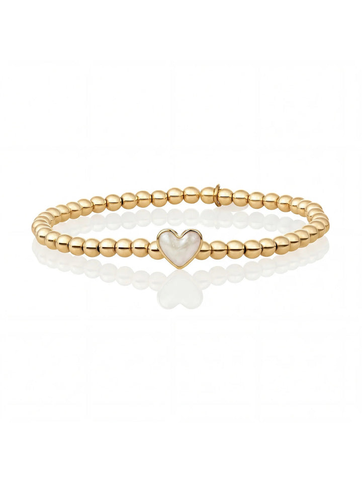 Sparkling Jewels Hanger Heart 4 mm SB-G-4MM-HEART-P01
