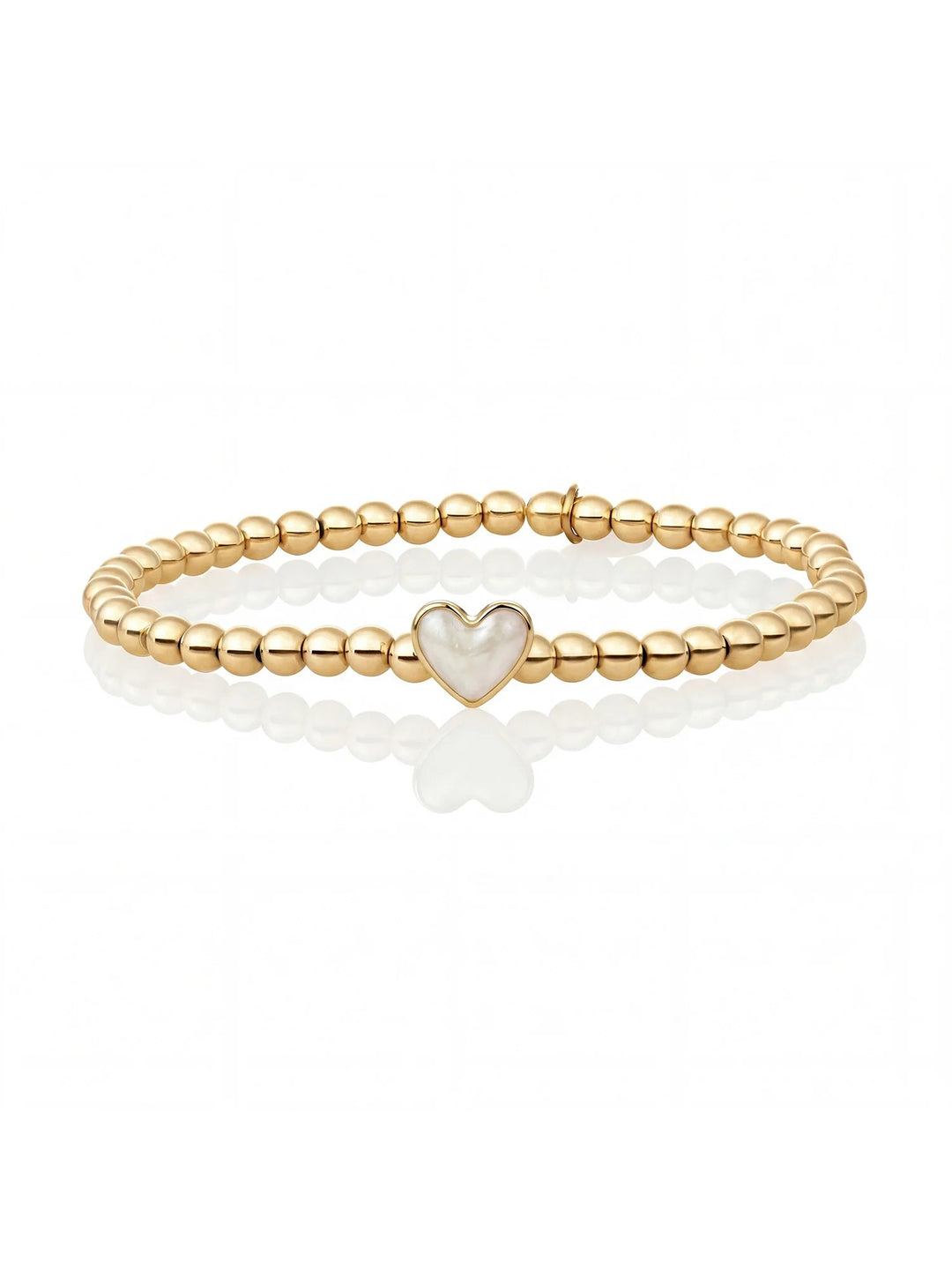 Sparkling Jewels Hanger Heart 4 mm SB-G-4MM-HEART-P01