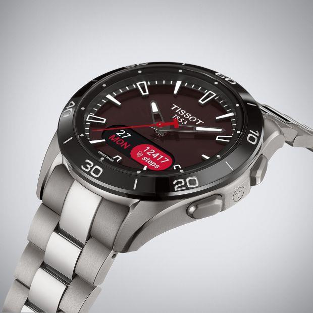 Tissot T-Touch Solar Connect Sport - T1534204705101.