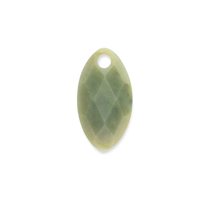 Pendant Gemstone | Leaf Southern Jade PENGEM61-FCT-S