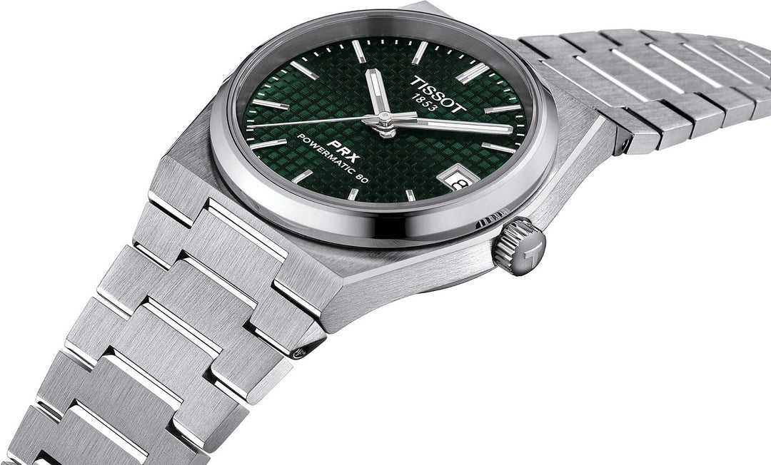 TISSOT PRX POWERMATIC 80 HORLOGE  T1372071109100  35 mm