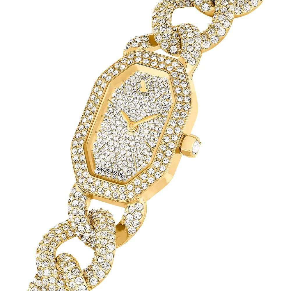 Swarovski Dextera dameshorloge goudkleurig 5668854