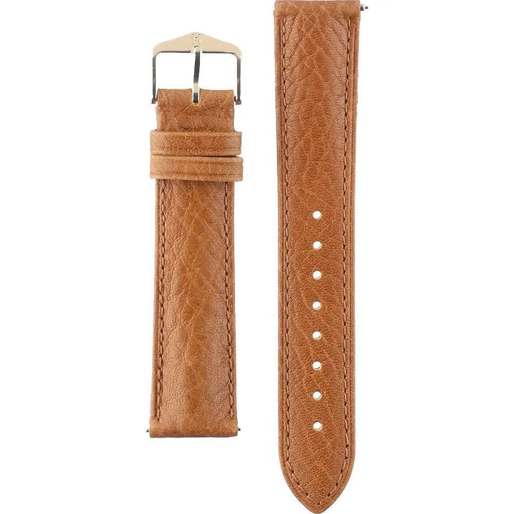 Hirsch 01009010-1-20 Camelgrain Horlogeband