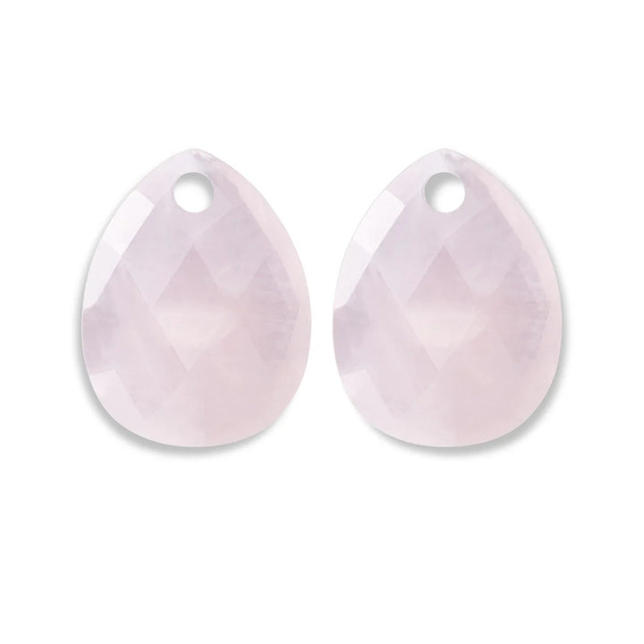 Earstones | Afterglow - Rose Quartz EAGEM13