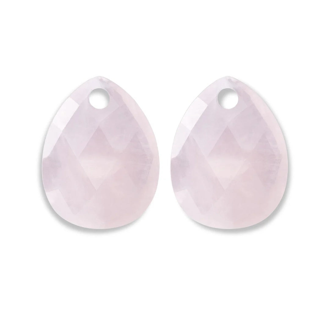 Earstones | Afterglow - Rose Quartz EAGEM13