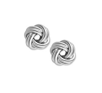 Zilveren Oorstekers Knoopje – 7 mm