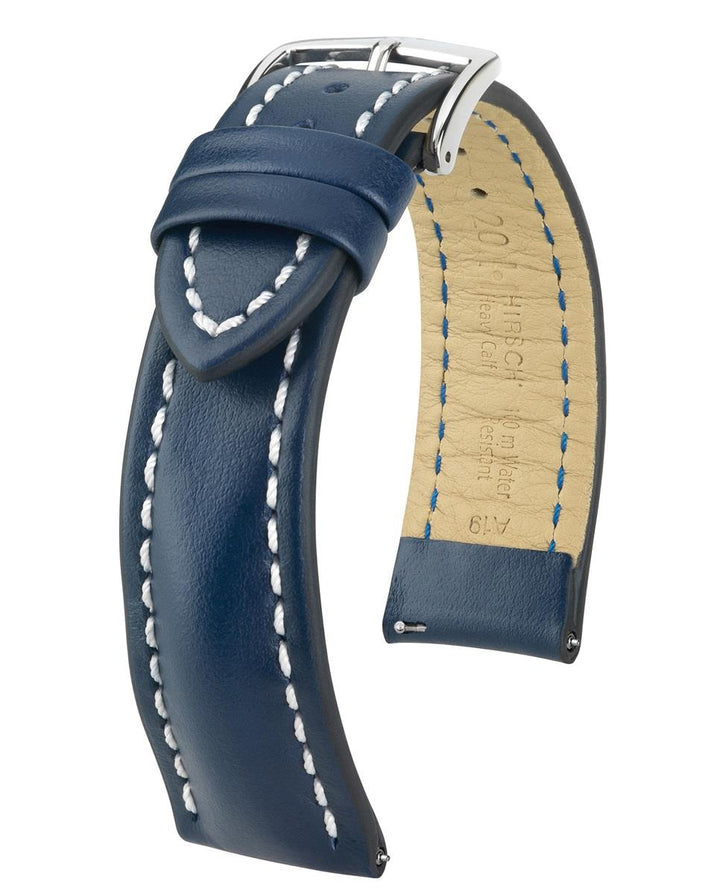 HIRSCH HEAVY CALF L BLUE CALF 20/18MM