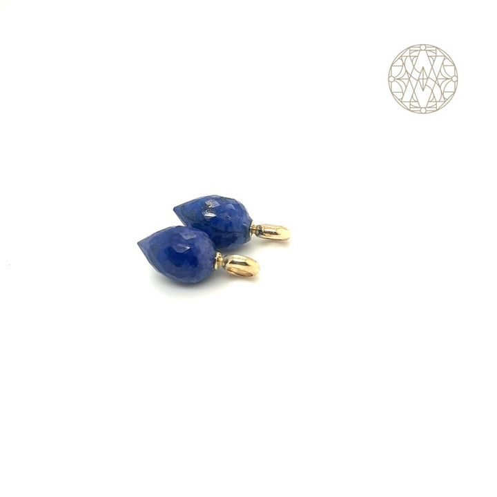 14 kt lapis aanhangers