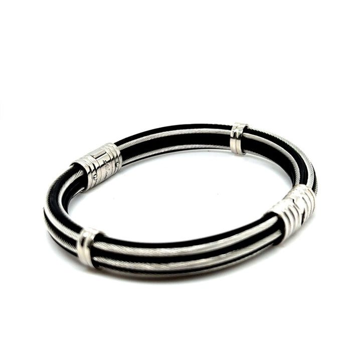 Albanu buffalo Multi Steel armband 5 Kabels