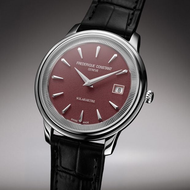 Frederique Constant Classics Moneta Solarmetre FC-120BRG3S6