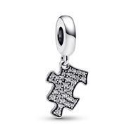 Engravable puzzle piece SILVER 792241C01