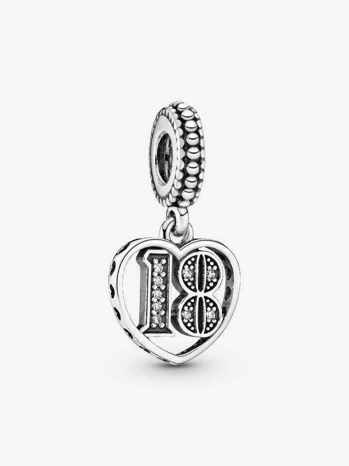 Pandora 18e Verjaardag Hangende Bedel 797262CZ