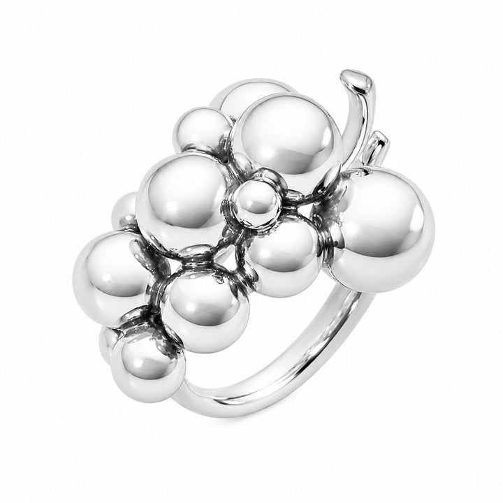 Moonlight Grape Medium Ring 551H Georg Jensen
