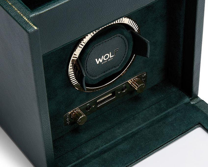 British Racing Single Watch Winder - Green