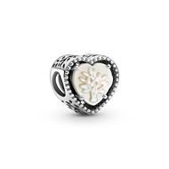 Family tree heart sterling silver 799413C01