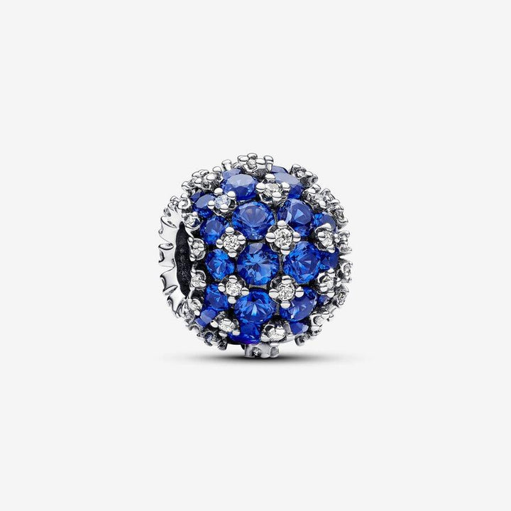 Pandora Sprankelende Ronde Blauwe Pavébedel 792630C02