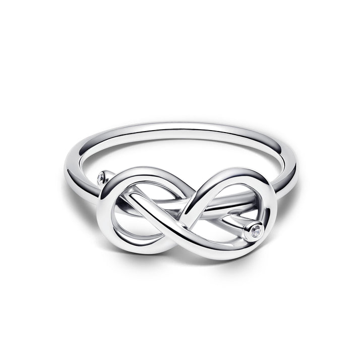 Pandora Infinity Knot Ring 193759C01 maat 54