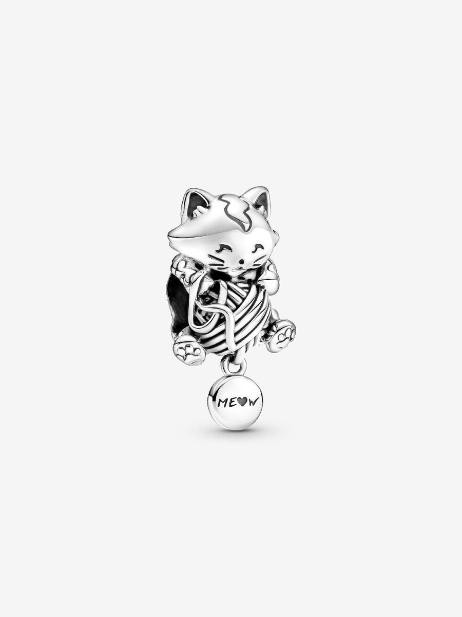 Pandora Kitten &amp; Bol Wol Bedel 799535C00