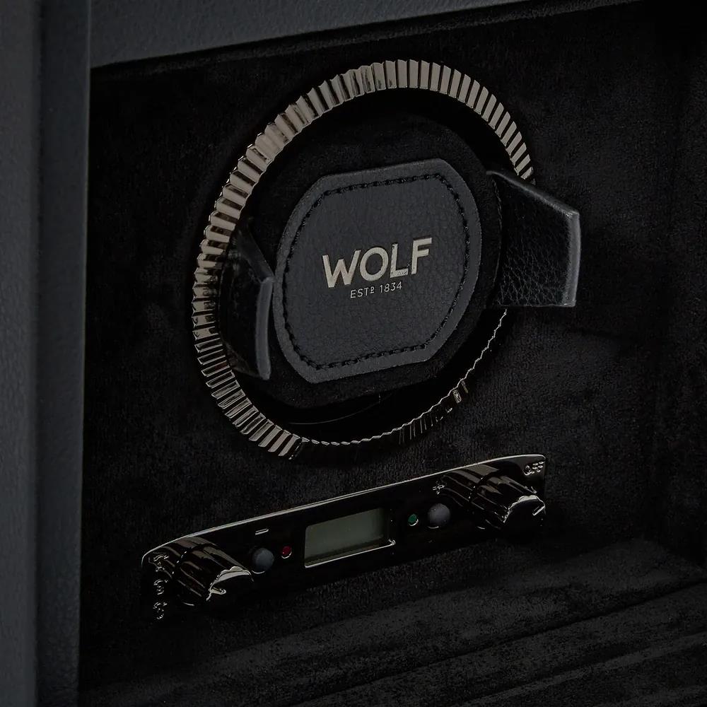 Wolf British Racing 792102 Watch winder Black