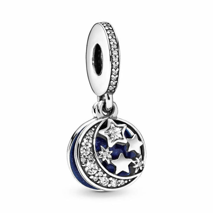 Pandora Moon & Blue Sky Bedel 791993CZ
