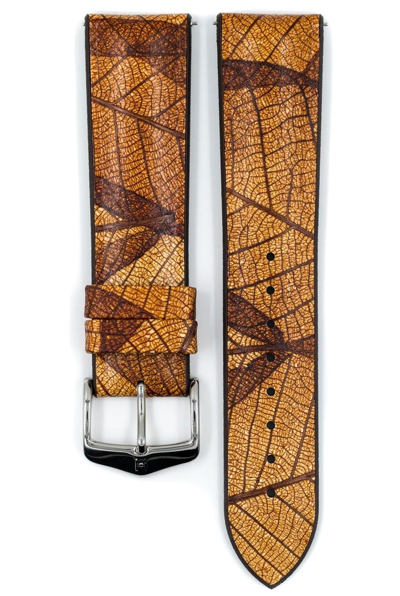 HIRSCH LEAF L BROWN ANIMALFREE 20/18MM
