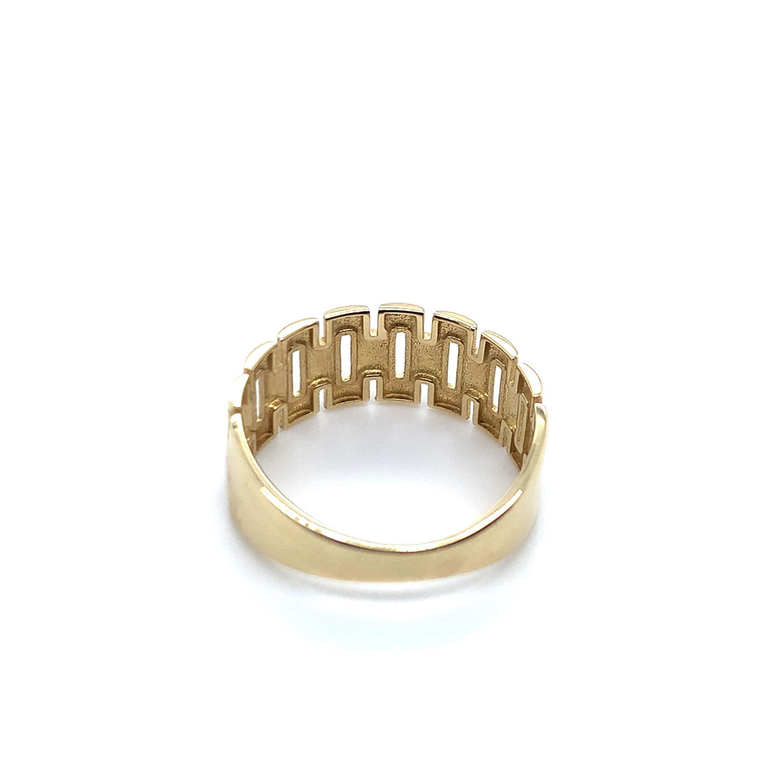 14 kt Rolexstyle ring 14K2190