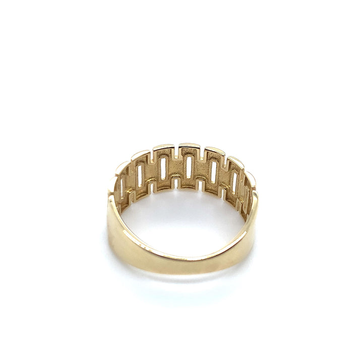 14 kt Rolexstyle ring 14K2190