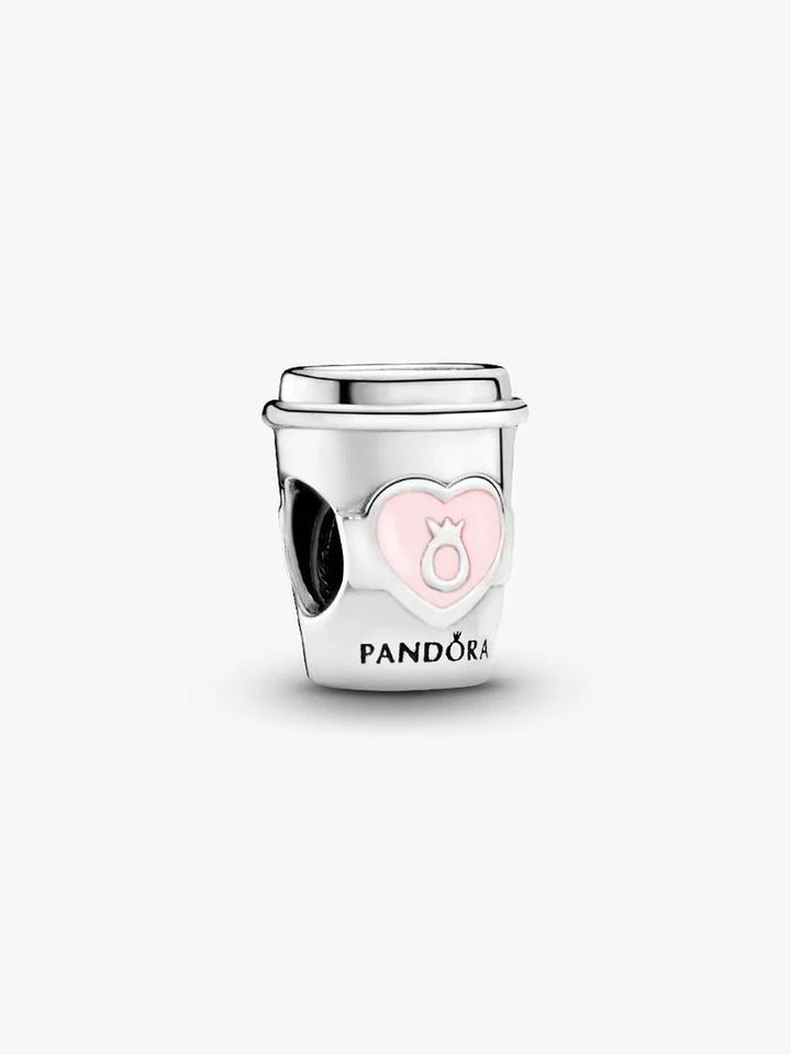 Pandora Even Pauze Koffiekopje Bedel 797185EN160