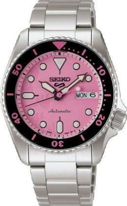 Seiko 5 Sports SRPM07K1 Seiko 5 Sports - Pink Panther Horloge Limited Edition