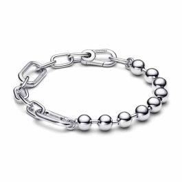 Sterling silver bead and link 592793C00-4