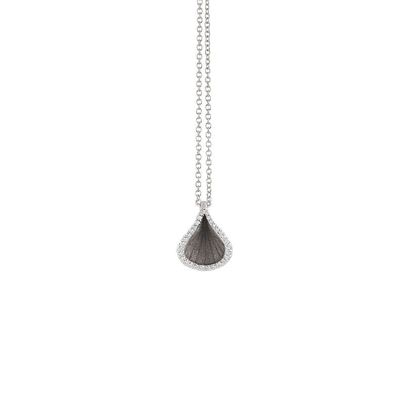 Cammilli Firenze Goccia Hanger – 18 Karaat Goud met Diamant – GPE2508E